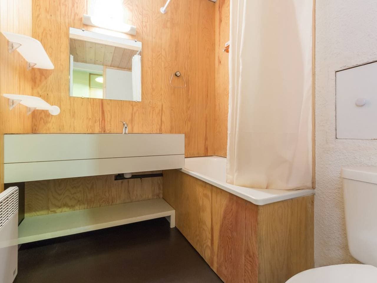 Foto 5 von 12: Studio in Plagne Villages, Pisten Zugang, Balkon