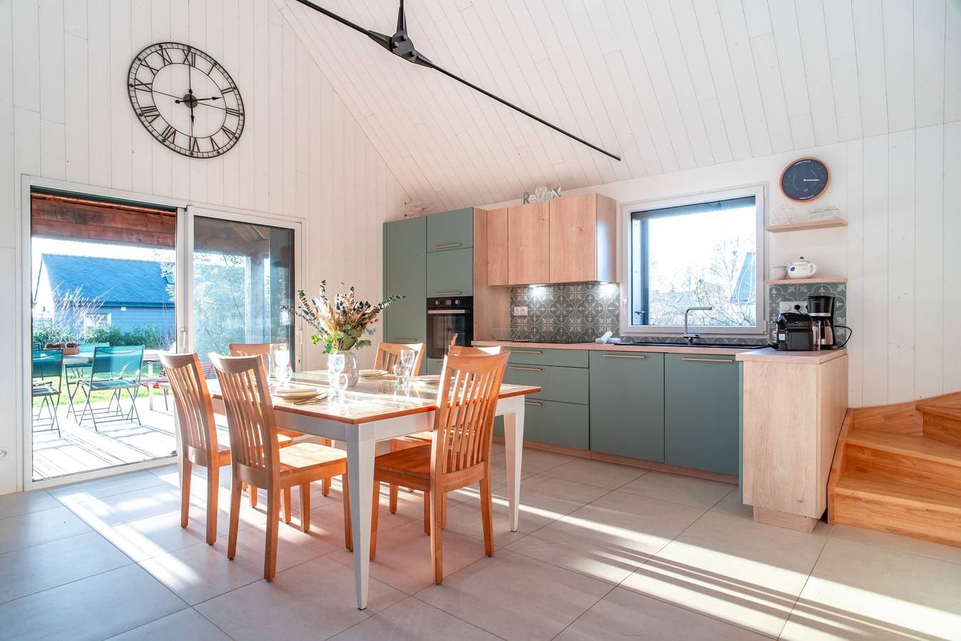Foto 12 von 14: Ferienhaus für 4 Personen mit Garten