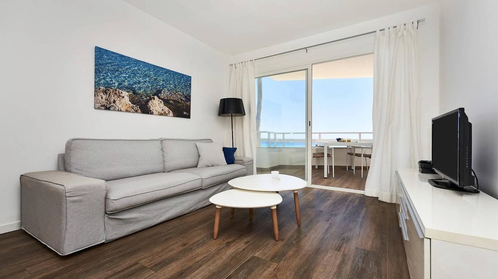 Foto 5 von 18: Ferienwohnung 'Es Sabina' mit Meerblick, privater Terrasse und WLAN