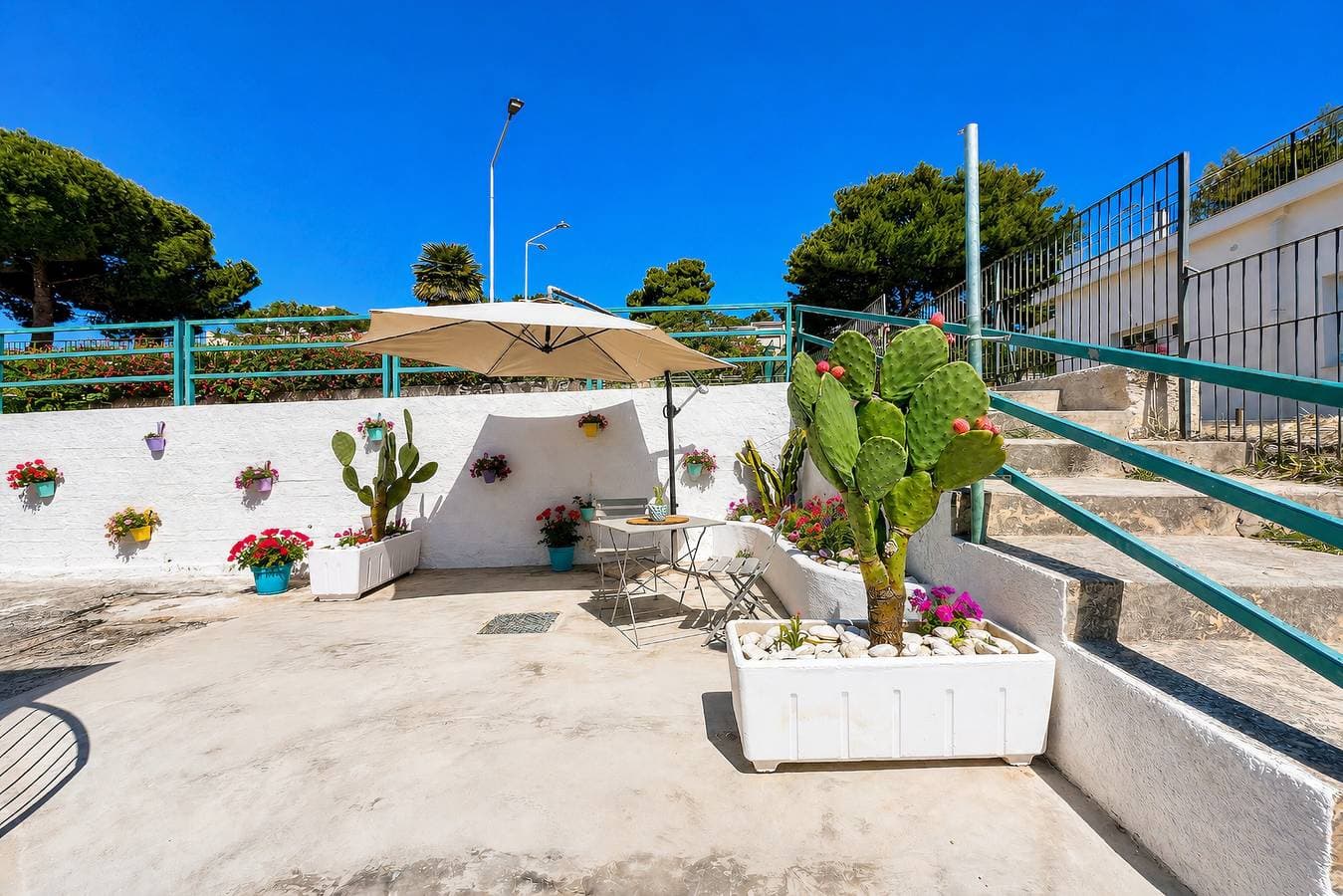 Foto 6 von 29: Apartment 'Casa Mida 1' mit privater Veranda, WLAN und Klimaanlage