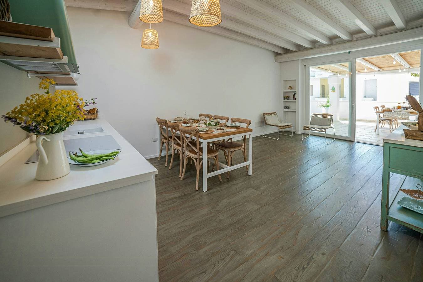 Foto 5 von 32: Terrasse mit Meerblick in Torre San Giovanni