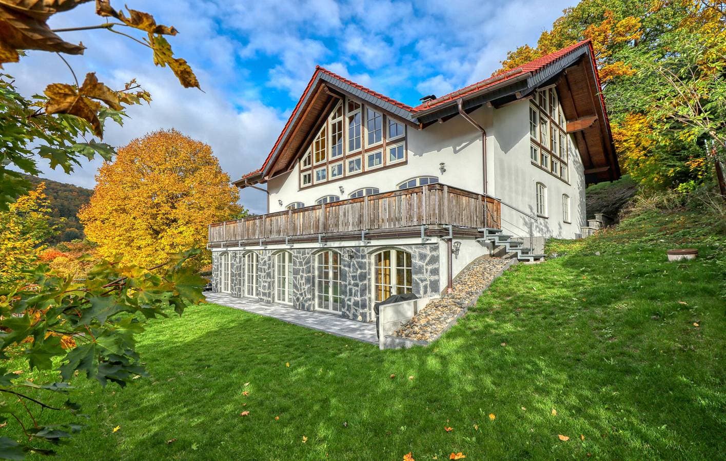 Foto 2 von 42: Gemütliche Wohnung mit Terrasse in der Nähe von Fluss und Stadtzentrum
