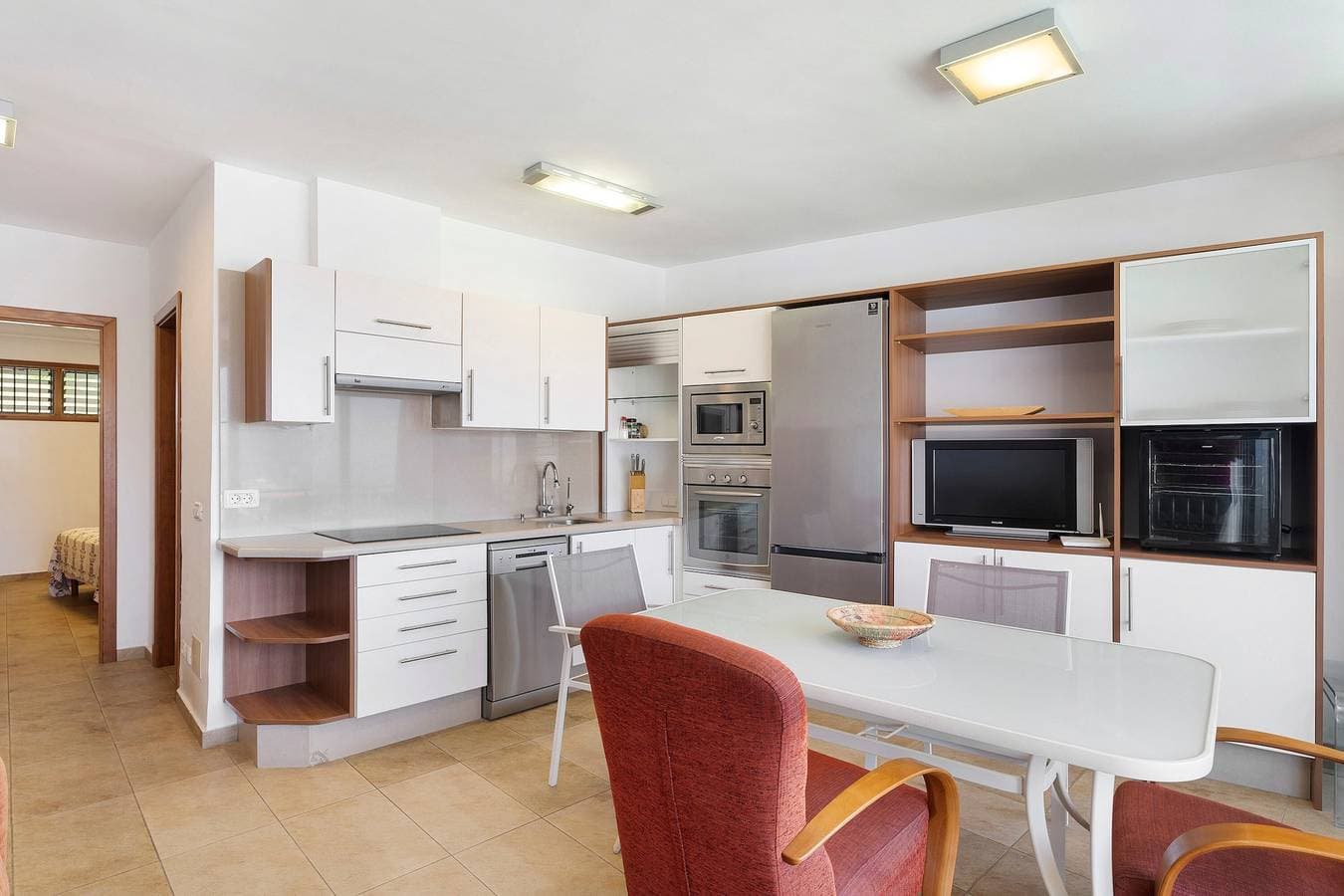 Foto 6 von 25: Ferienwohnung 'Bonito Arenas Negras' mit Meerblick, Balkon, Gemeinschaftspool und WLAN