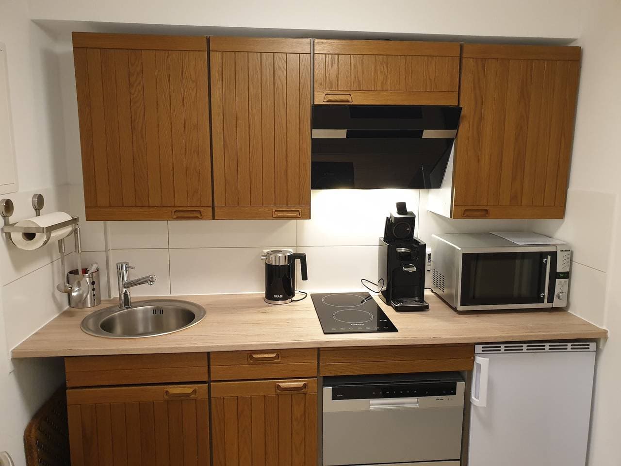 Foto 10 von 23: Apartment „FeWo Tessi“ mit Gemeinschaftsgarten und WLAN