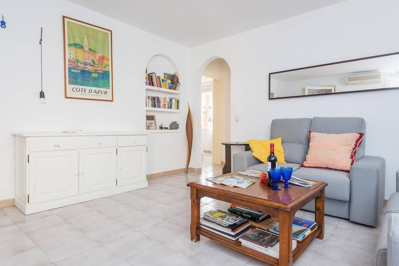 Foto 11 von 38: Xarus 1 - Apartment mit Meerblick in Es Barcarès (Alcúdia). WiFi gratis