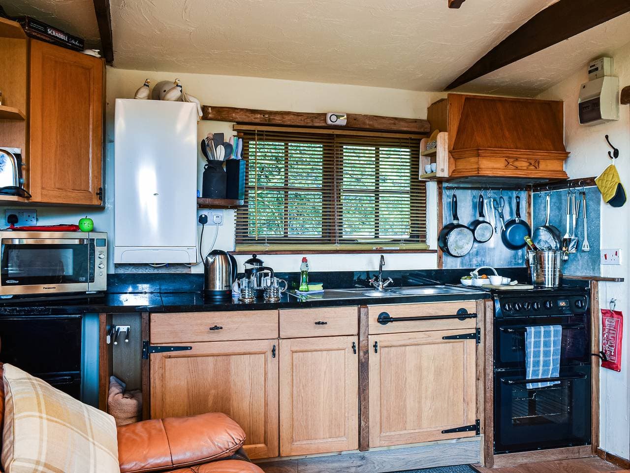 Foto 6 von 17: Cottage für 2 Personen mit Garten