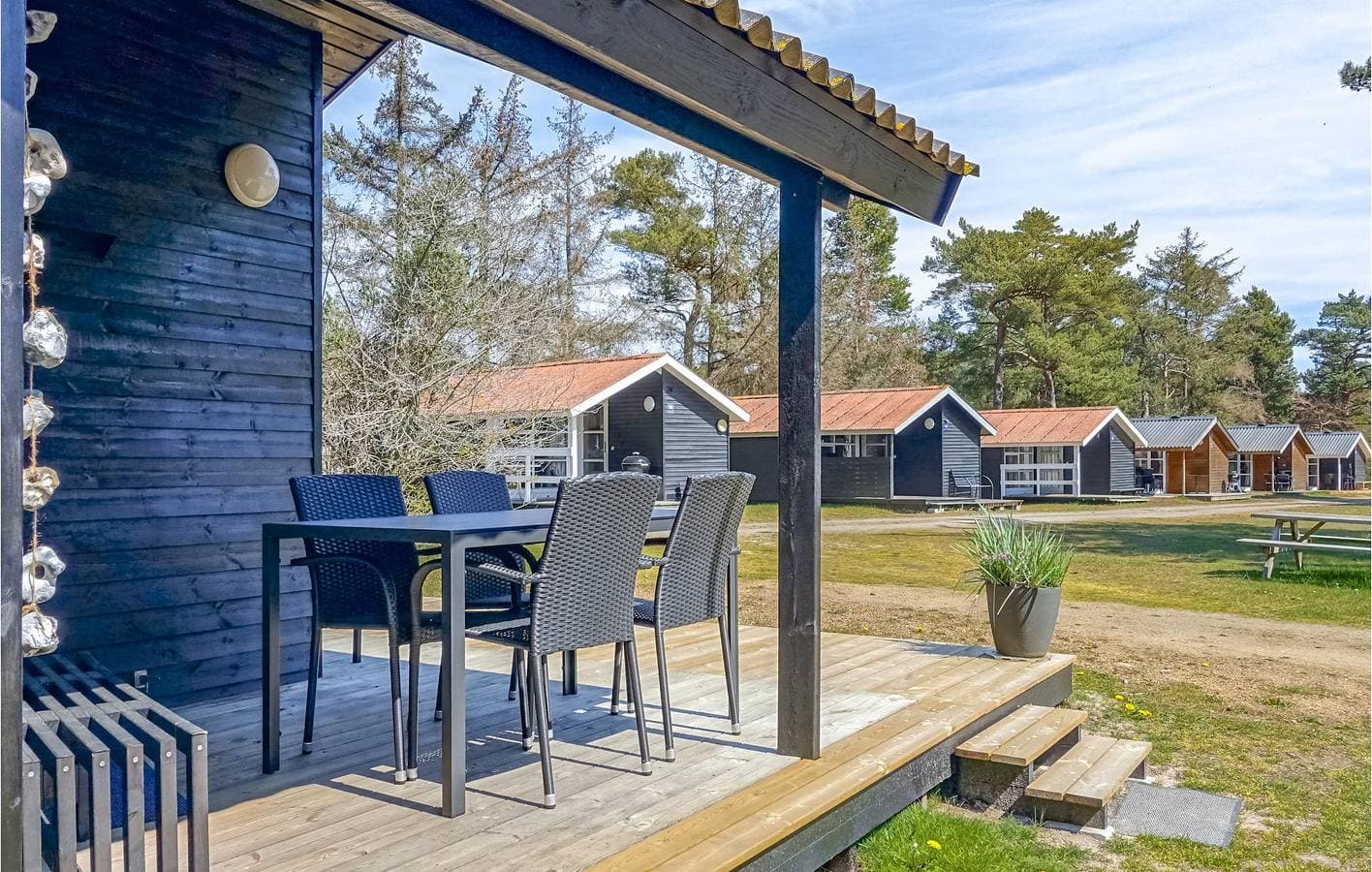 Foto 11 von 20: Ferienhaus für 4 Personen mit Terrasse
