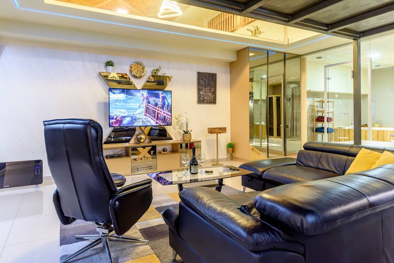 Xspa Apartment Kryptowährungszahlung verfügbar 1