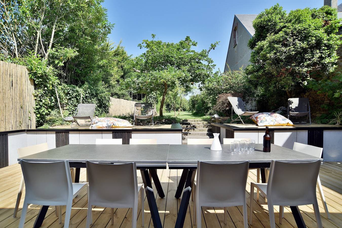 Foto 4 von 25: Ferienhaus für 15 Personen mit Terrasse
