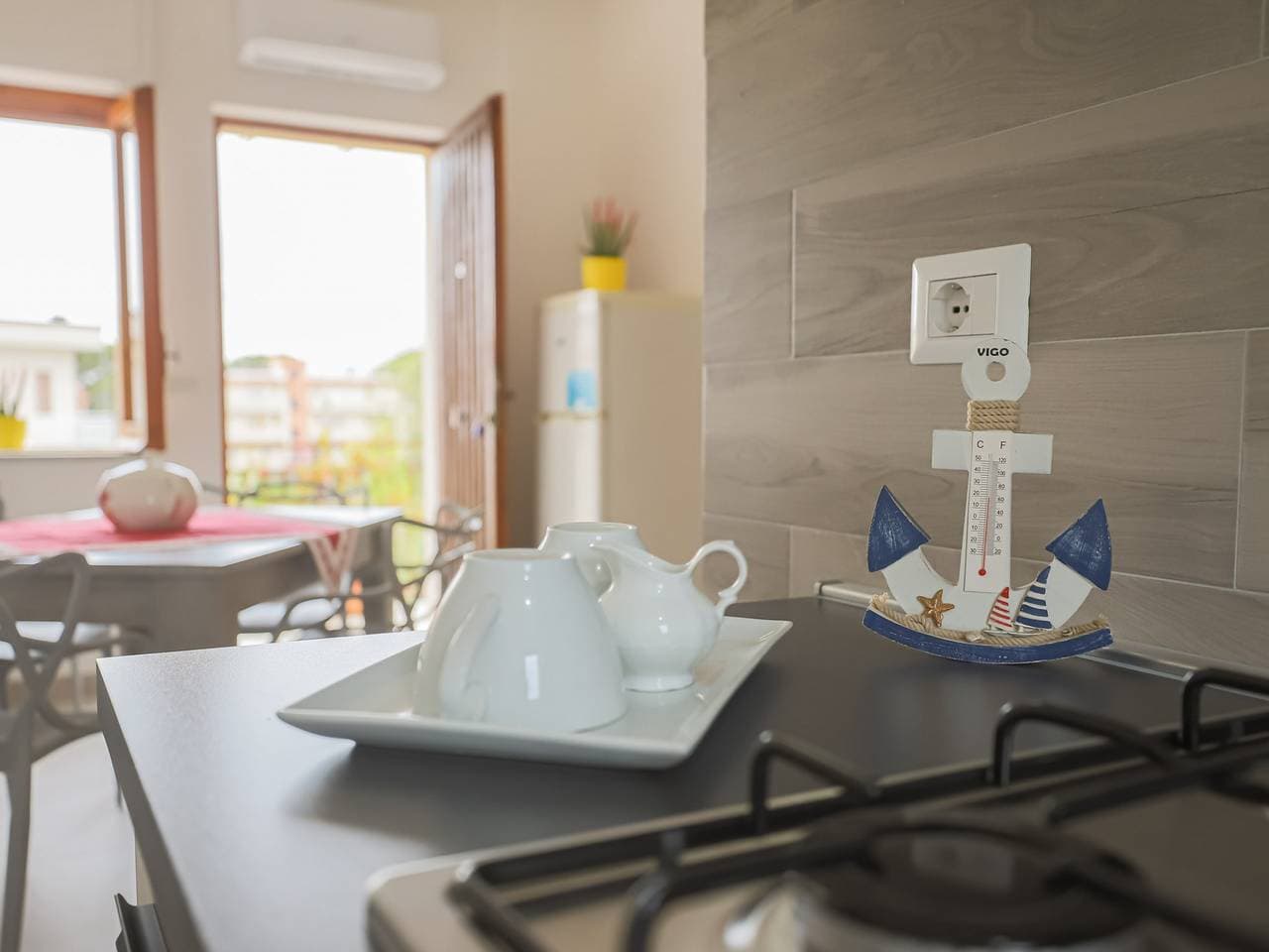 Foto 8 von 10: Ferienwohnung für 5 Personen mit Balkon