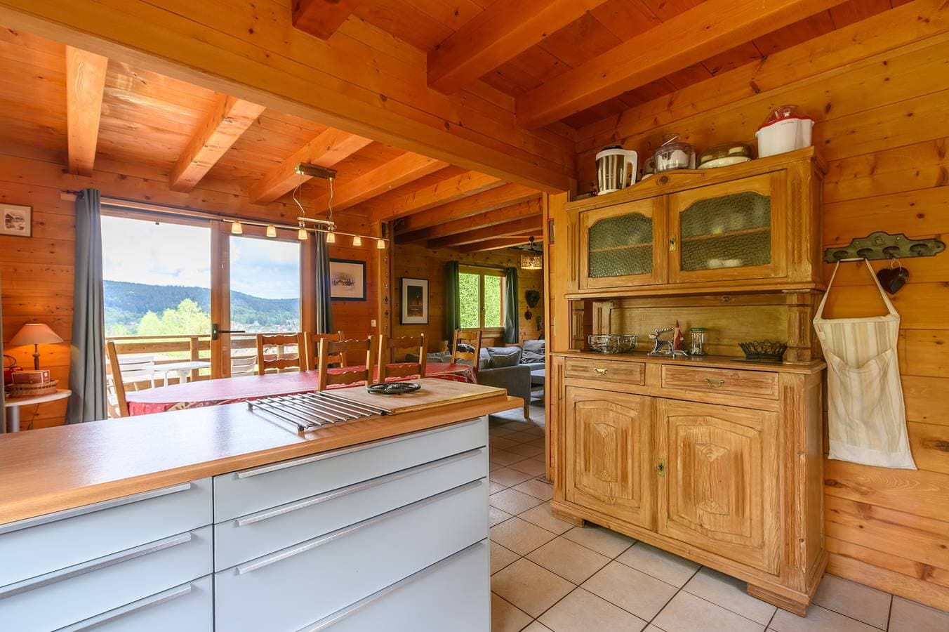 Foto 9 von 31: Chalet 'Du Wason' mit privater Terrasse, Garten und Balkon