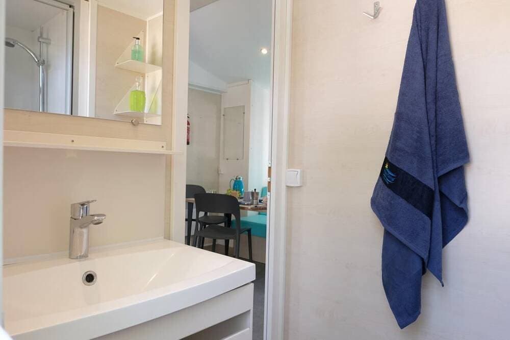 Foto 6 von 30: Camping Iscrixedda Mobilehome Happy Premium für 7 Personen