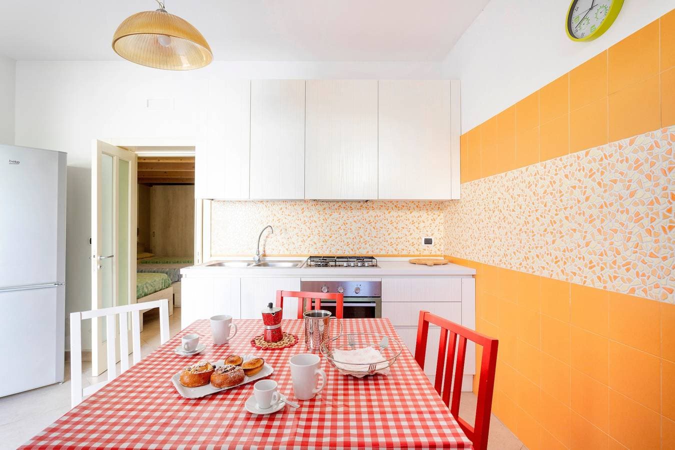 Foto 9 von 22: Ferienwohnung 'Corte Nonna Mmela' mit Privatterrasse, WLAN und Klimaanlage