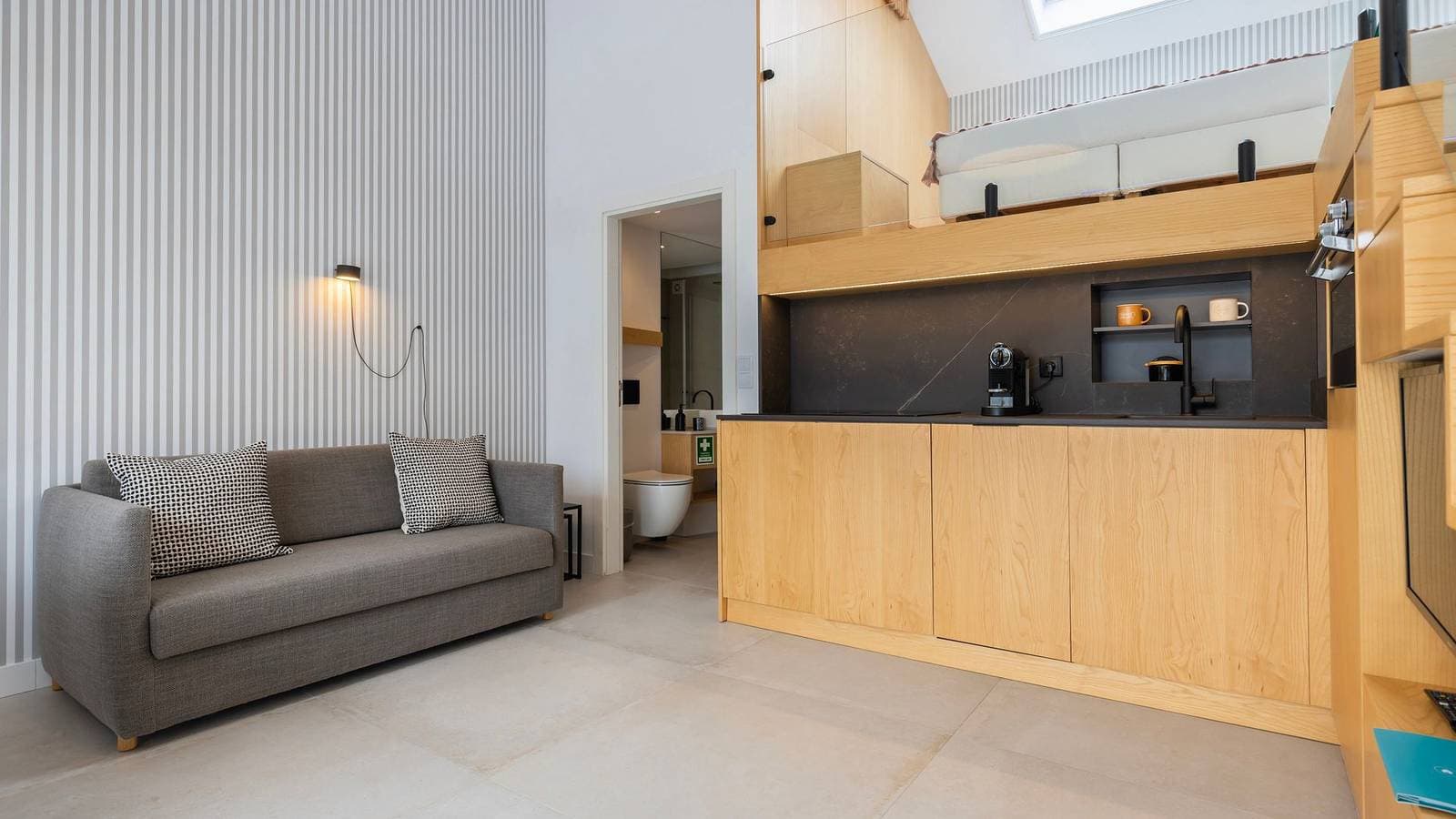 Foto 10 von 38: Ferienhaus für 2 Personen mit Terrasse