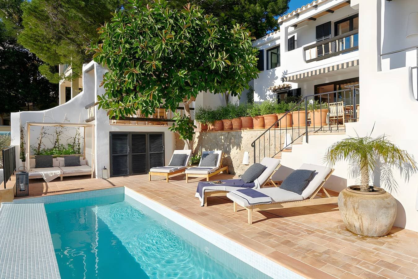 Foto 6 von 44: Villa 'Mallorquin Oasis' mit Meerblick, Wi-Fi und Klimaanlage