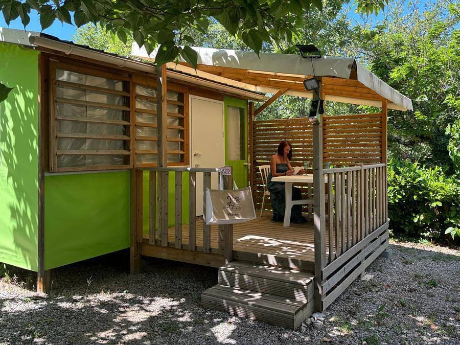 Foto 1 von 52: Camping Tikayan Saint Clair - Mobilheim 2 personen - Tithome Eco.