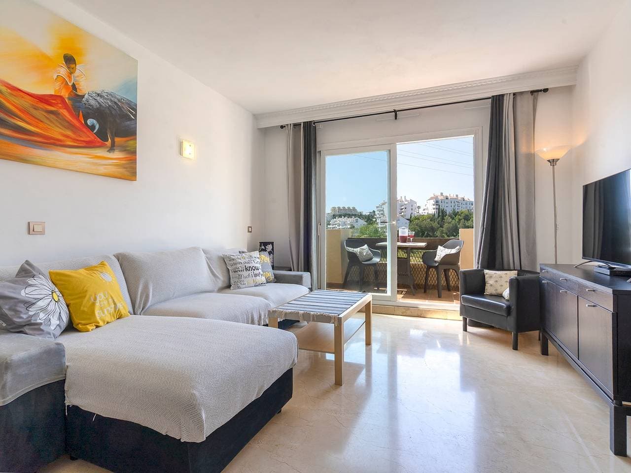 Foto 7 von 20: Ferienwohnung für 2 Personen mit Garten