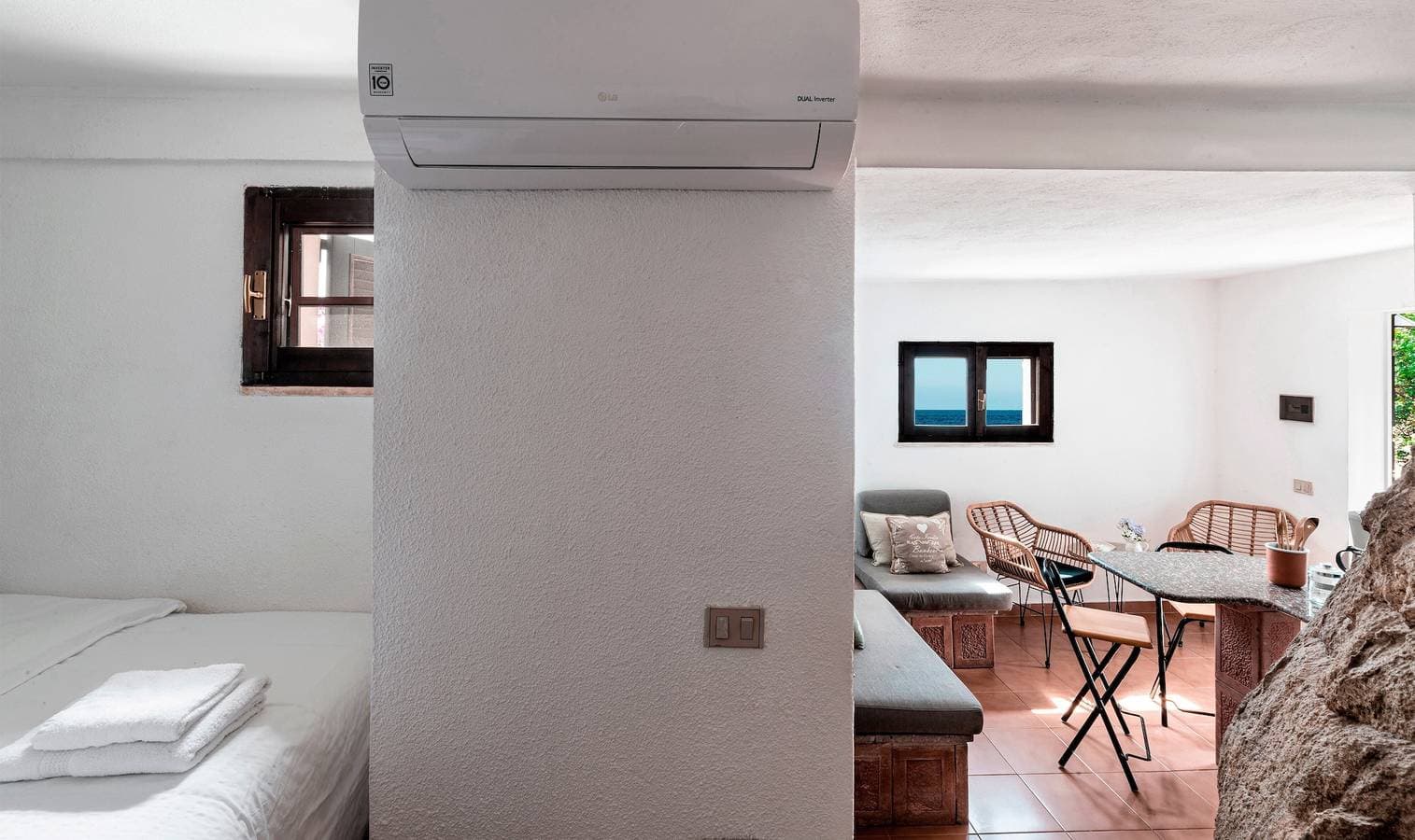 Foto 12 von 20: Ferienwohnung 'Nido 4' mit Meerblick, Wi-Fi und Klimaanlage