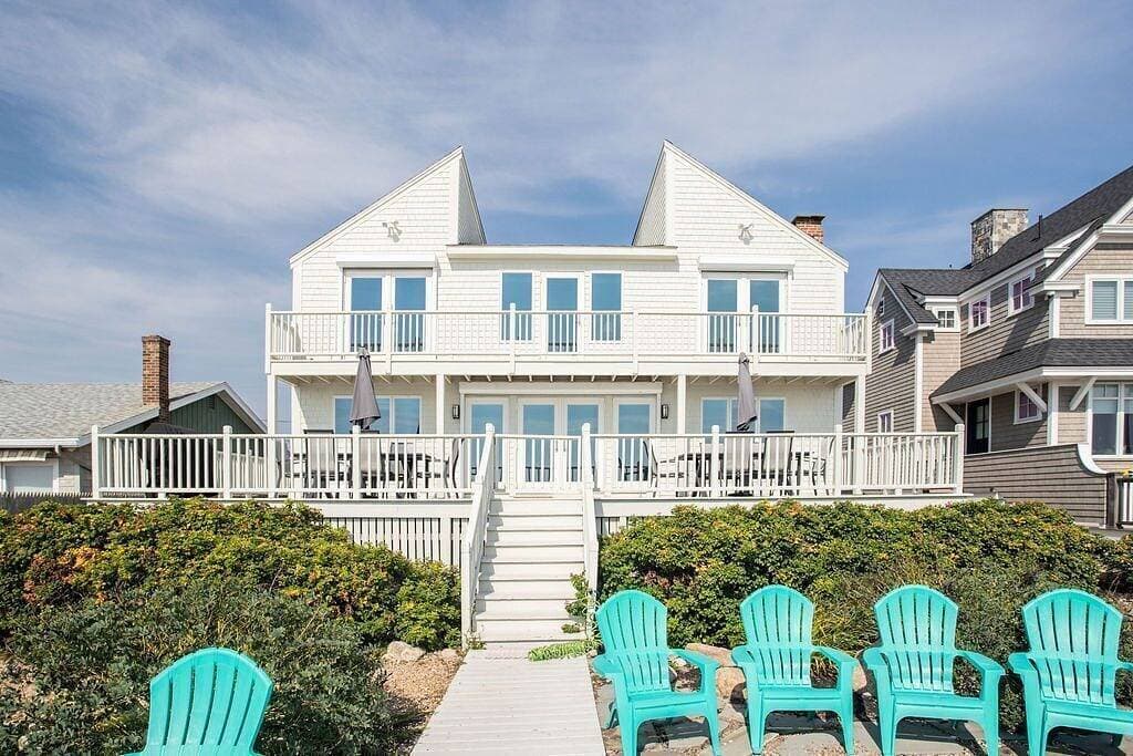 Unglaubliche Lage mit Panoramablick auf Strand und Meer, dieses Haus hat alles! 1