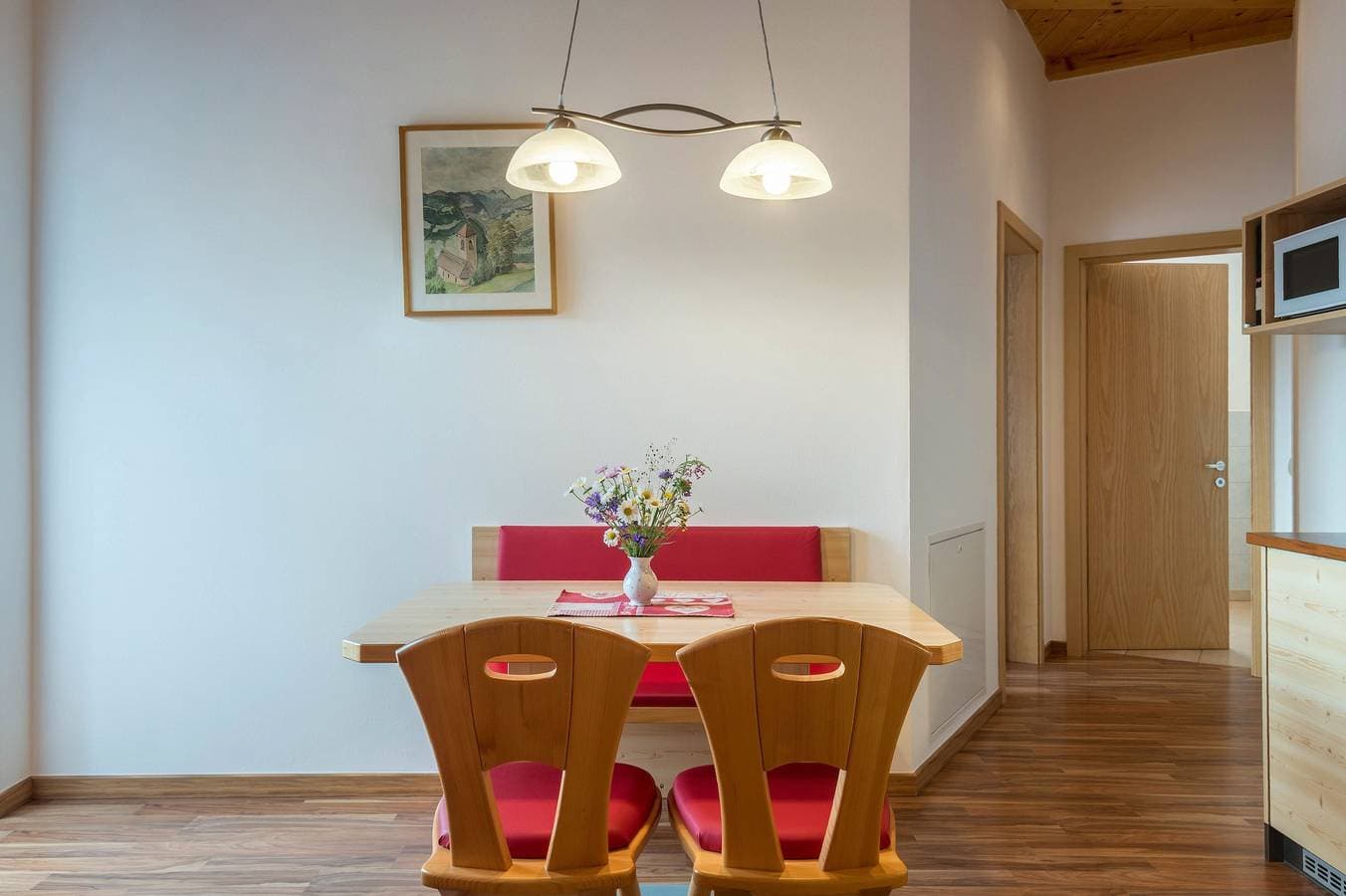 Foto 3 von 22: Ferienwohnung 'Solerhof Panorama' mit Bergblick, Gemeinschaftsgarten und WLAN