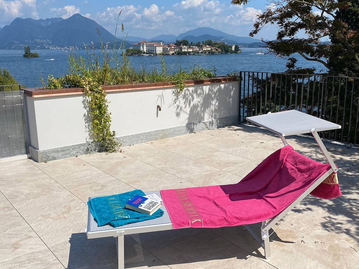 Foto 6 von 29: Amadeus apartment with lake view in Baveno