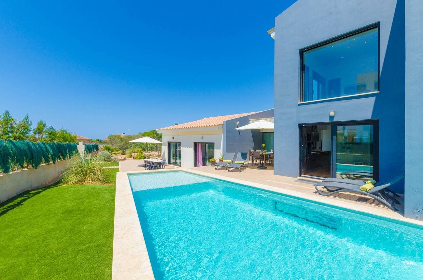 Foto 2 von 70: La Primera - Ferienhaus mit privaten Pool in Sa Torre. WiFi gratis