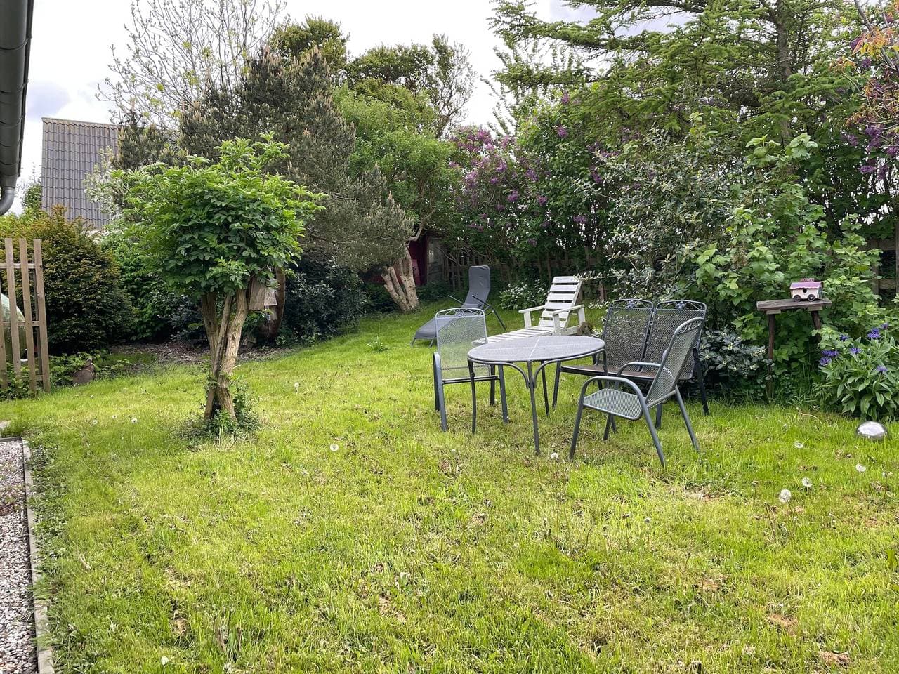 Foto 3 von 15: Ferienhaus 'Lütt Diek Huus' Urlaub mit Hund