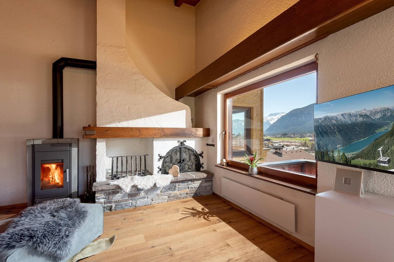 Foto 7 von 32: Ferienhaus mit Seeblick