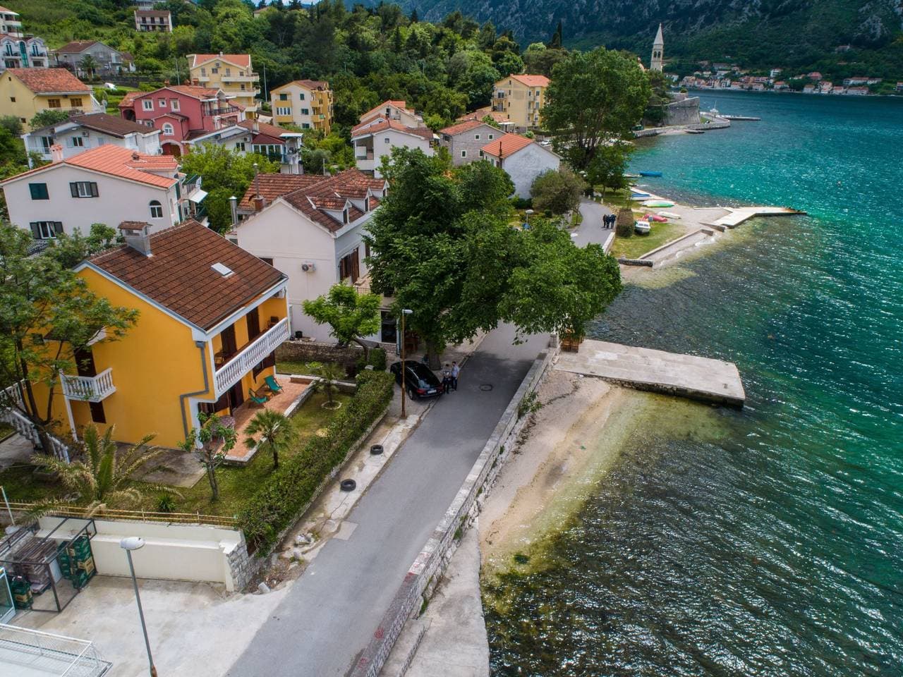Familienfreundliche Wohnung direkt am Meer 1
