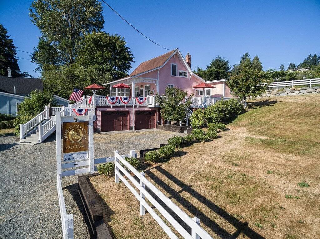 Foto 7 von 24: Genießen Sie das Beste Vashon Von der Plattform des Quartier Cottage