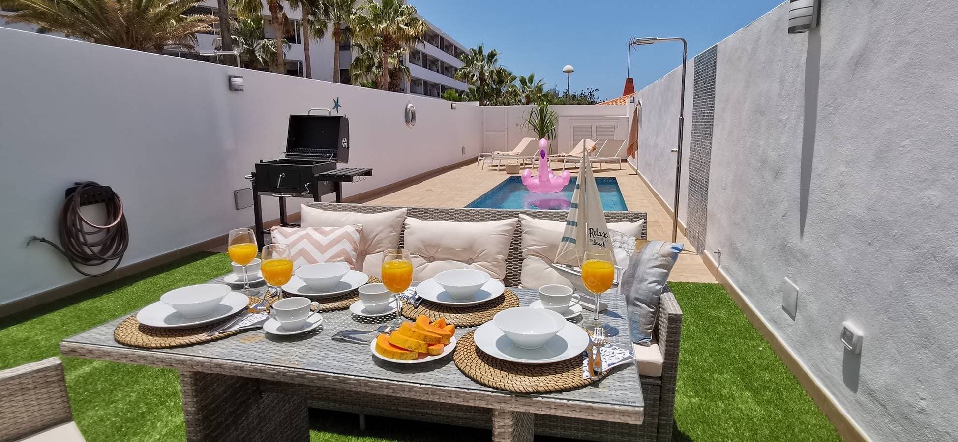 Foto 4 von 36: Villa für 4 Personen mit Balkon