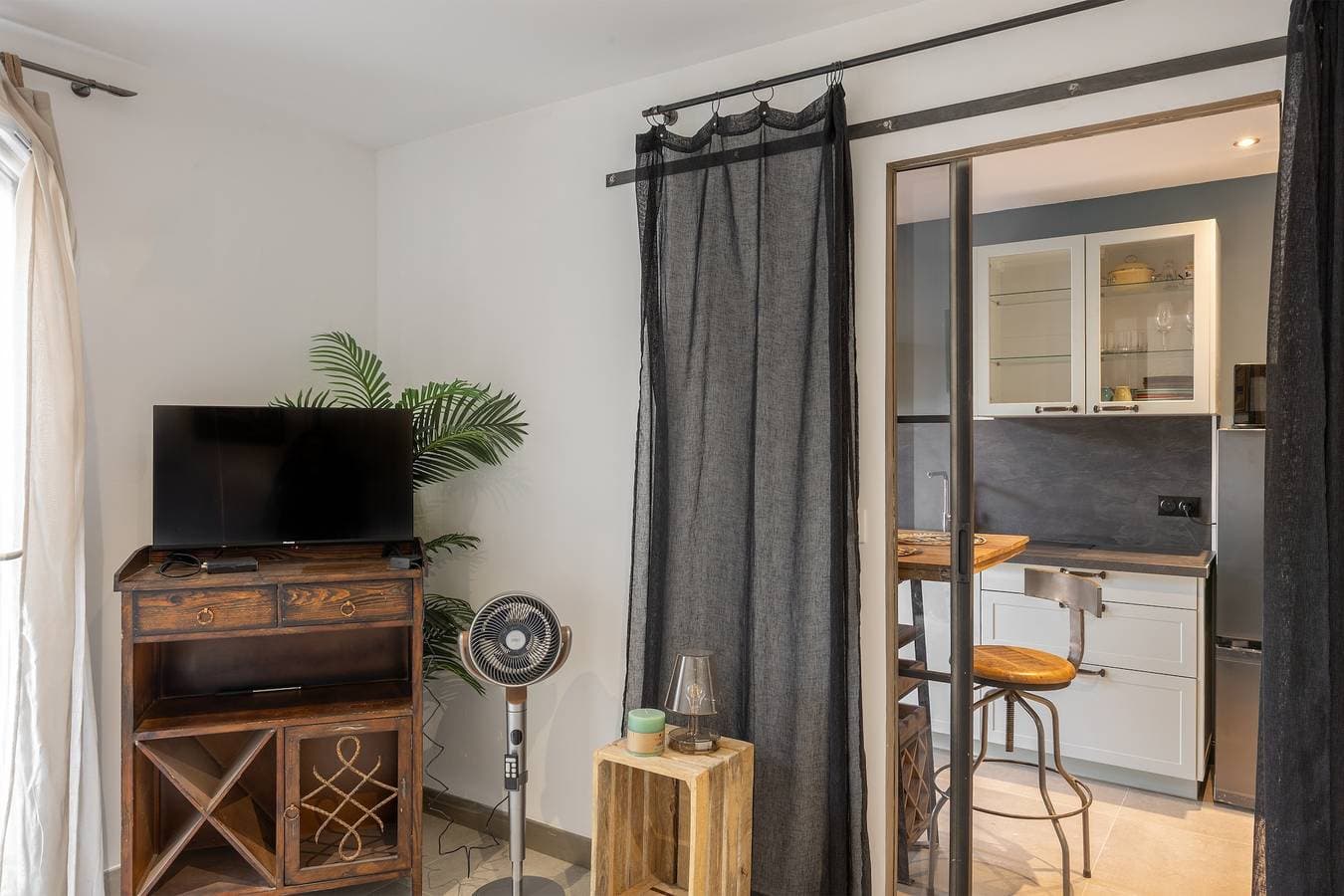 Foto 7 von 19: Ferienwohnung für 2 Personen mit Garten
