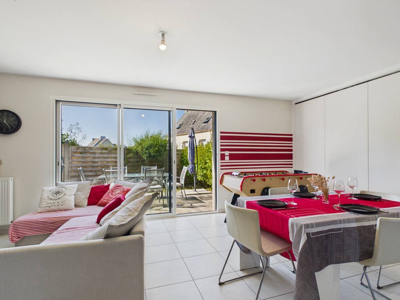 Foto 8 von 25: Haus für 4, Whirlpool & Garten, Strand 200 m entfernt