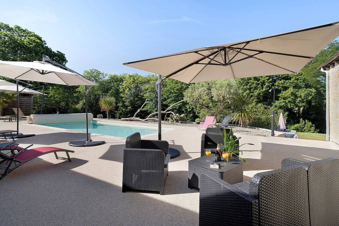 Foto 13 von 34: Zimmer Coucou – Anwesen mit Pool