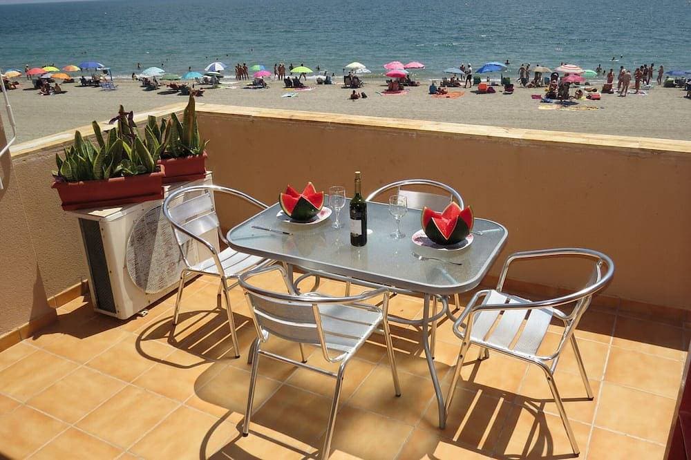 Apart 68 - Naturist apartment in Vera, front beach view, sun and golf all year 1
