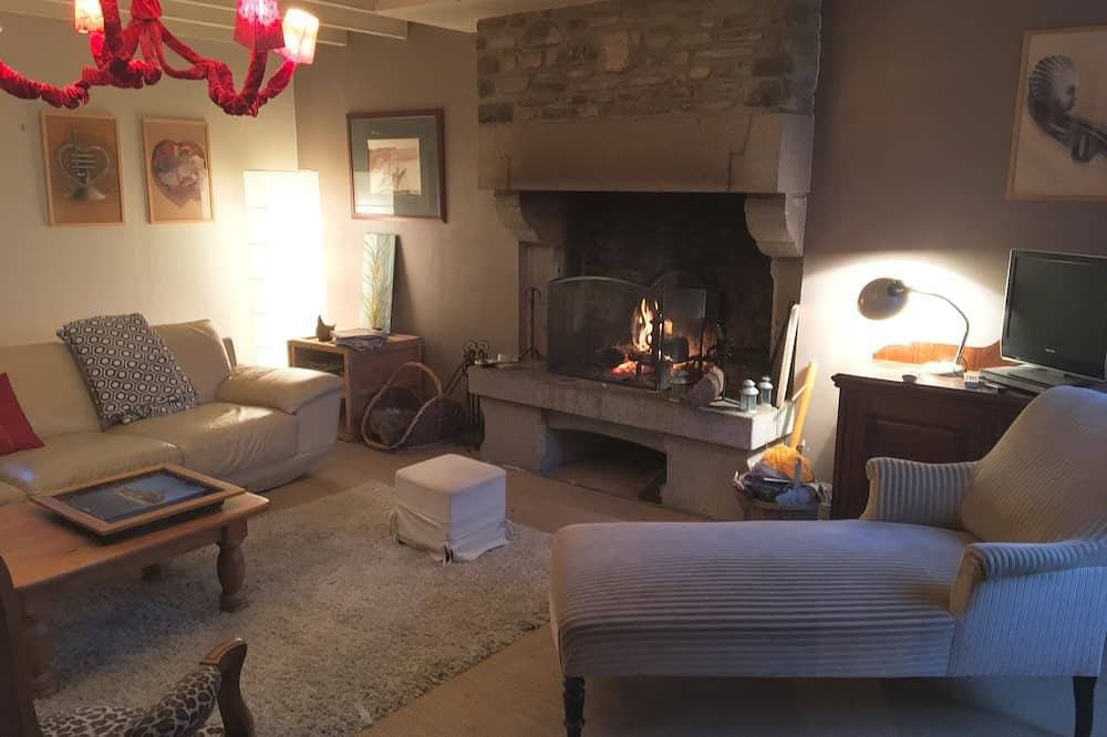 Foto 11 von 30: Einfamilienhaus auf großem Grundstück, direkter Zugang zur Bucht von Mont St. Michel.