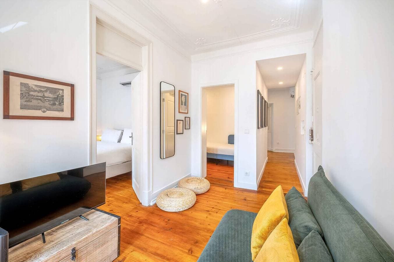 Foto 7 von 31: Ferienwohnung für 4 Personen