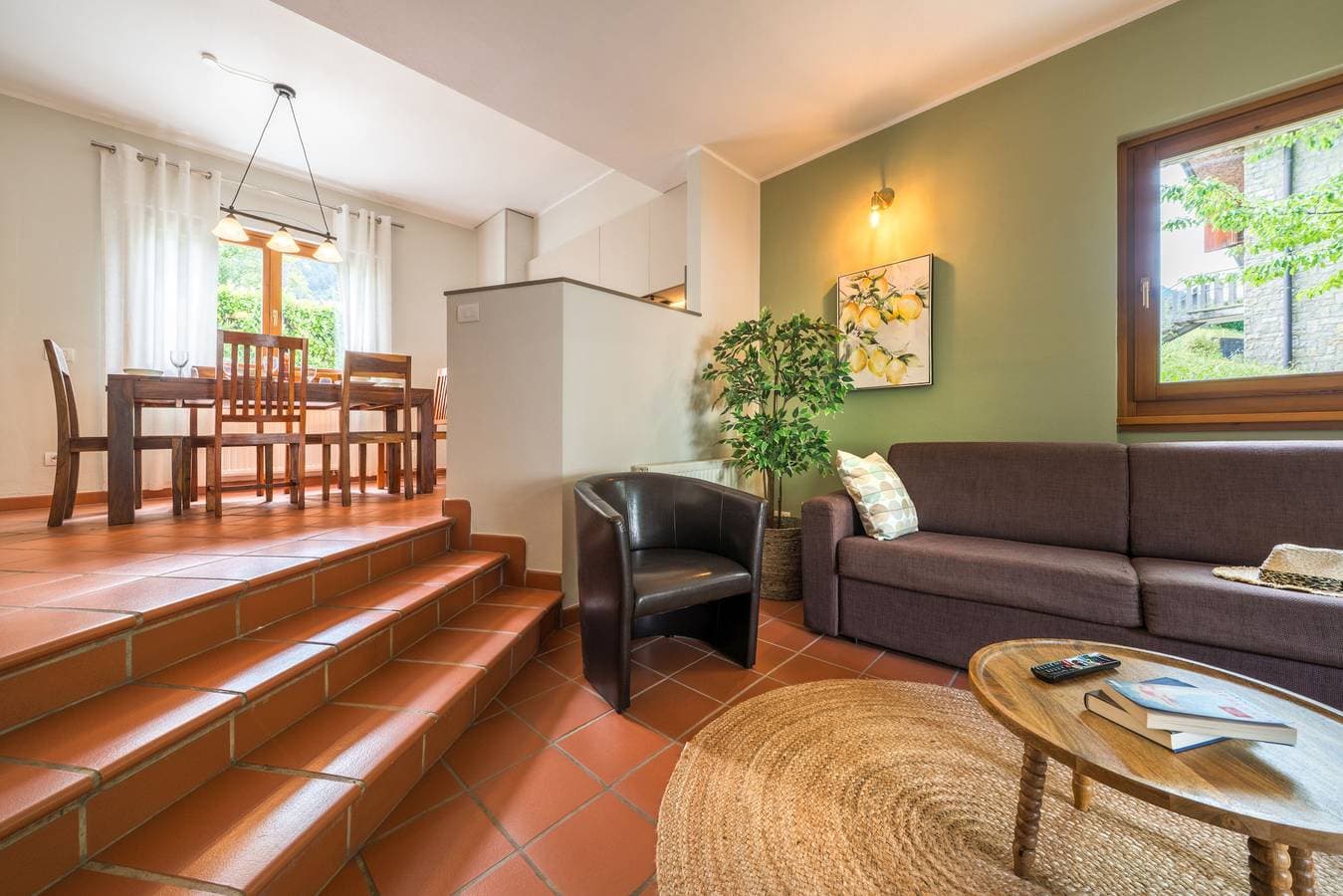Foto 9 von 20: Ferienwohnung für 6 Personen mit Terrasse
