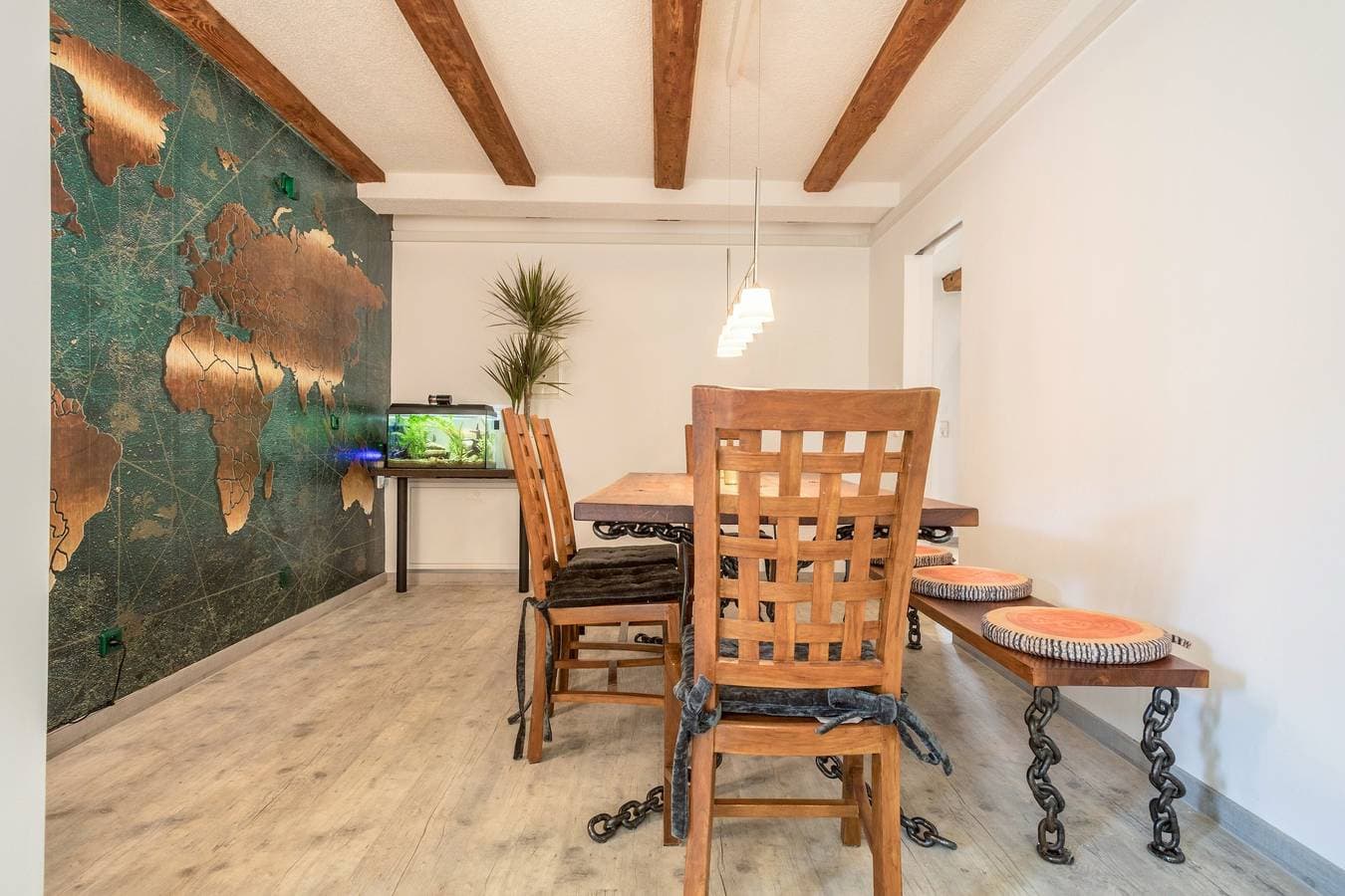 Foto 7 von 24: Lichtdurchflutete Ferienwohnung Relax mit Terrasse und WLAN