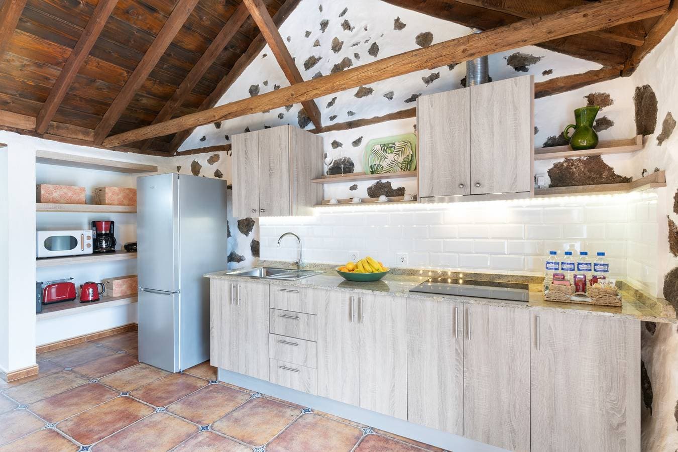 Foto 3 von 25: Ferienhaus 'Estudio Bibi' mit Bergblick und privater Terrasse