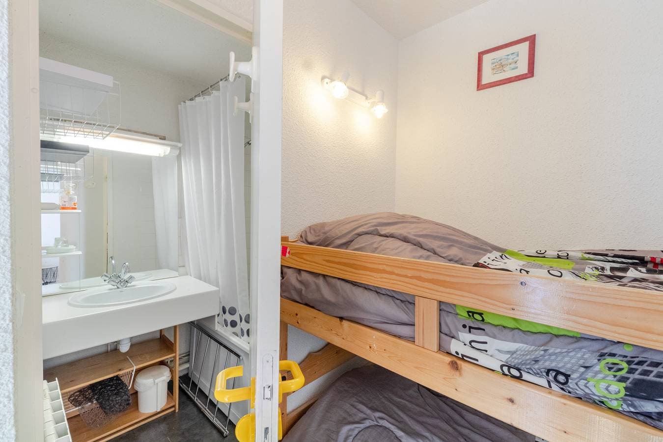 Foto 11 von 12: Ferienwohnung für 4 Personen mit Balkon