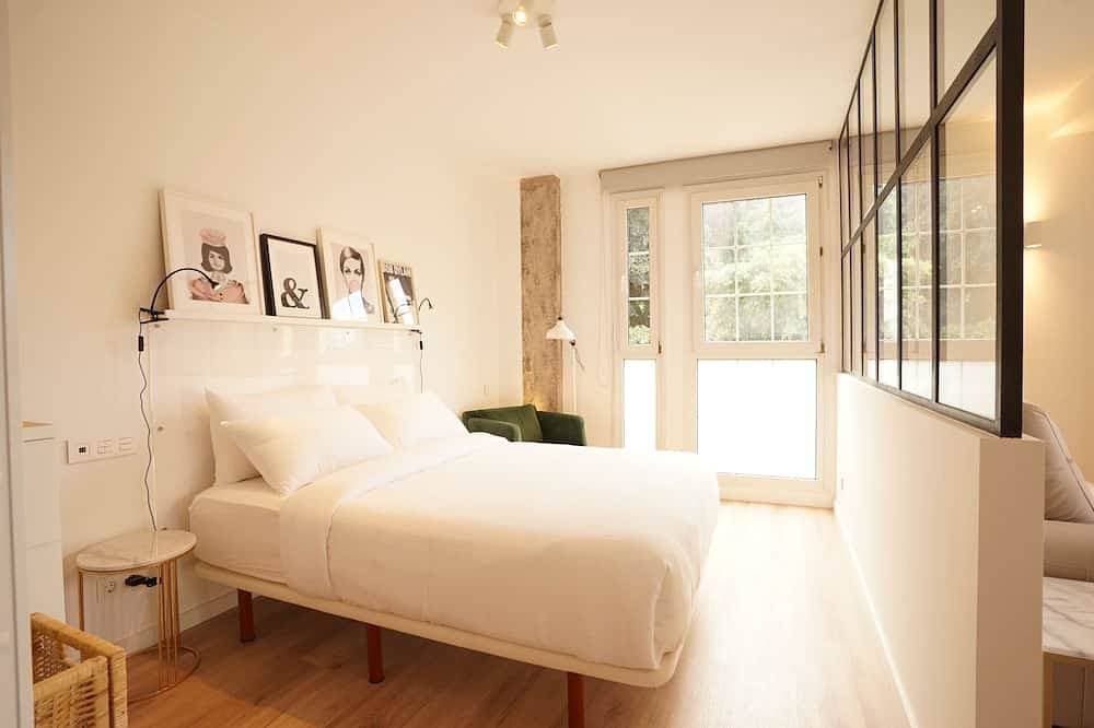 Foto 3 von 30: Apartment-Suite-Ensuite mit Dusche-Stadtblick