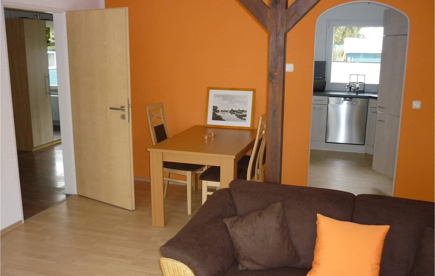 Foto 11 von 16: Gartenterrasse Rückzug in der Nähe von Strand, Fluss, See