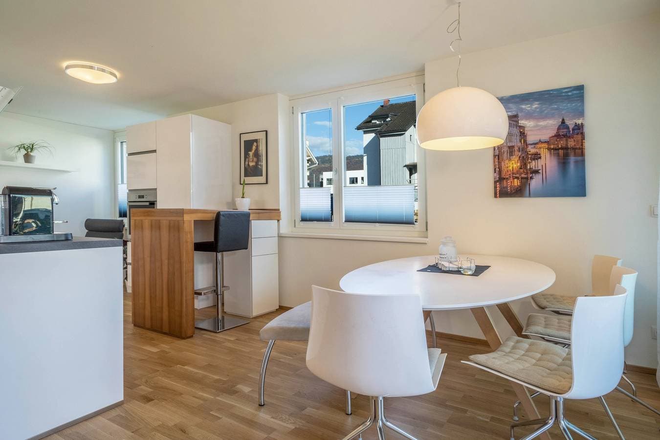 Foto 7 von 24: Ferienwohnung "Sunny" mit Bergblick, WLAN und privater Terrasse