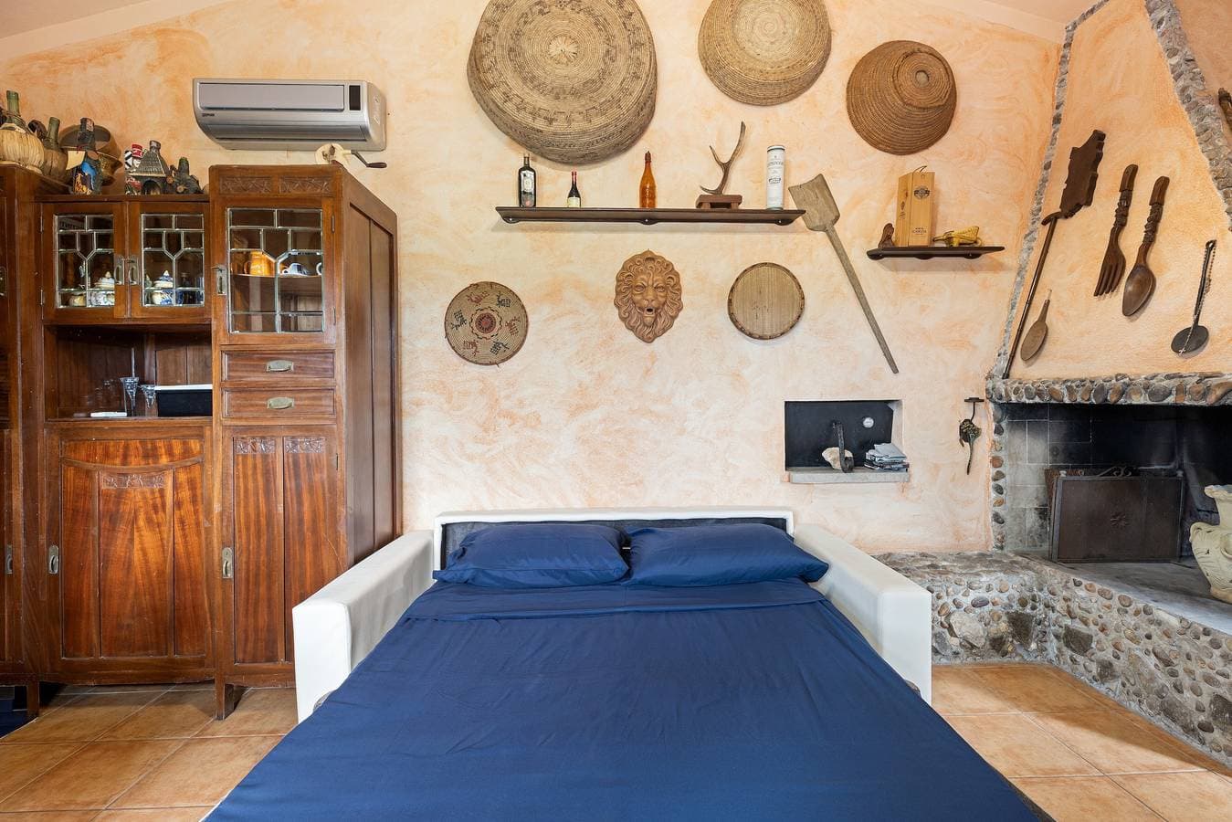 Foto 13 von 26: Ferienhaus „Villa Anna mit Garten“ mit privater Terrasse, WLAN und Klimaanlage