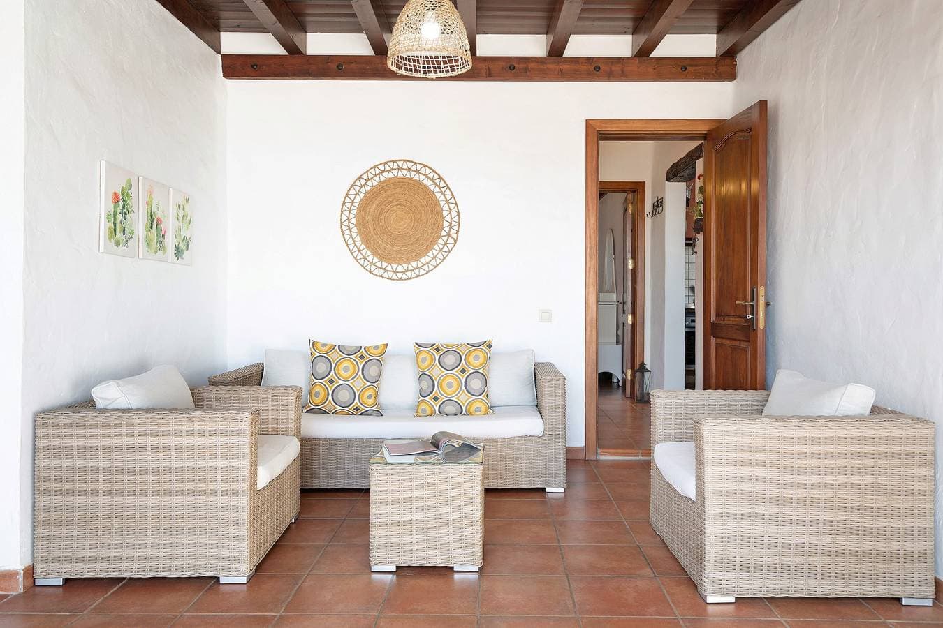 Foto 5 von 22: Ferienhaus „Casa Golondrina“ mit Meerblick, privatem Pool und WLAN