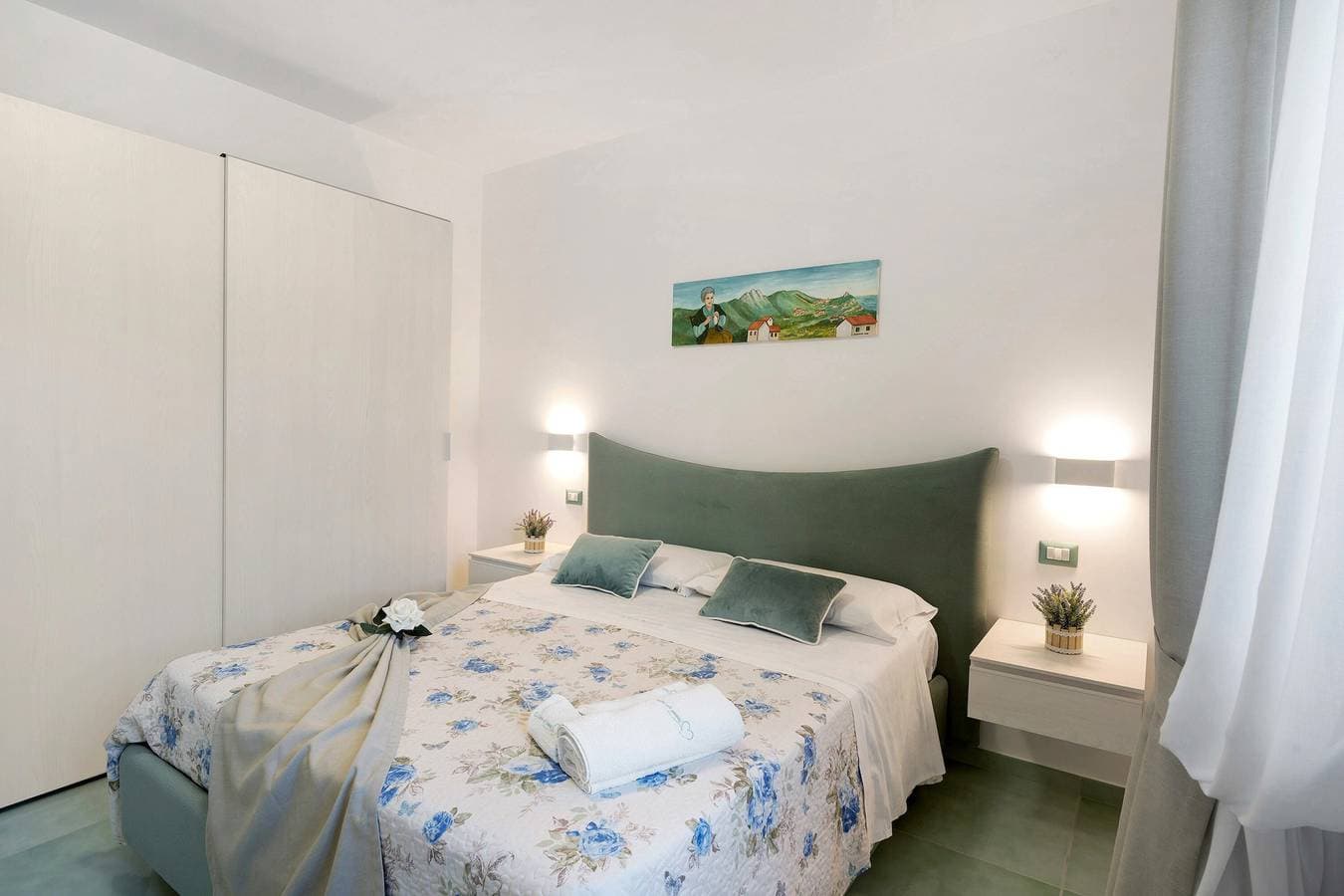 Foto 7 von 25: Ferienwohnung 'Nonna Filomena' mit Bergblick, Wi-Fi und Klimaanlage