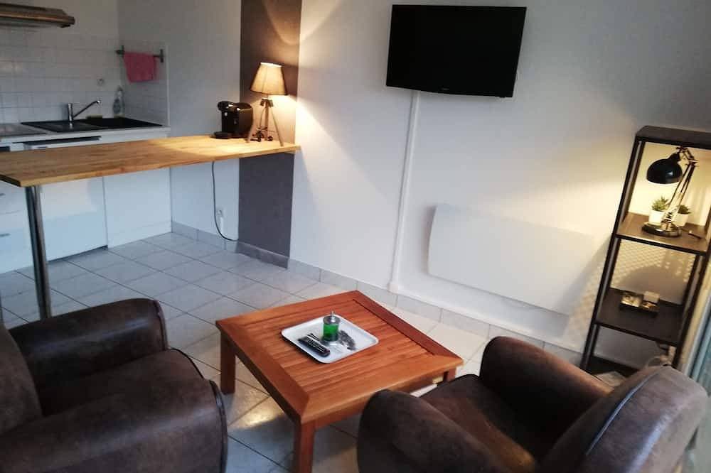 Foto 10 von 20: Studio mit Garten vor den Türen des Strandes und Thalasso Roscoff