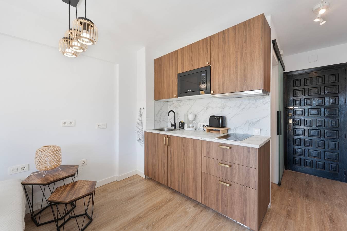 Foto 5 von 23: Apartment 'Boho Studio' mit Balkon, WLAN und Klimaanlage