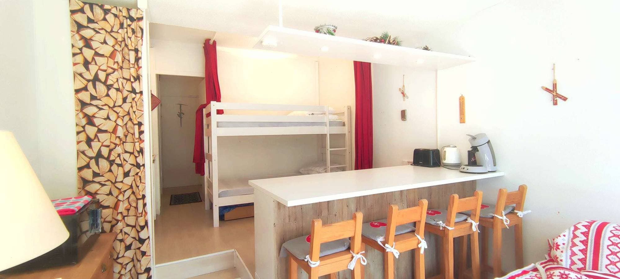 Foto 7 von 14: Studio für 4 Personen mit Balkon